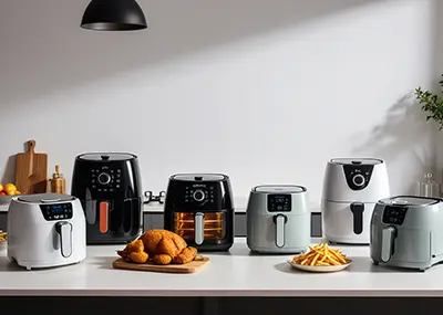 Comment choisir une friteuse à air droite?