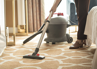 Principe de travail de l'aspirateur