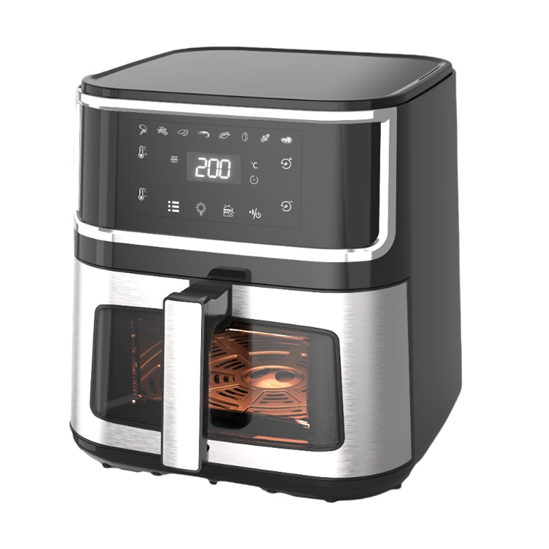 Fryer à air numérique compact 8L