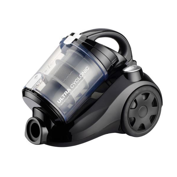 Double aspirateur de flux d'air cyclonique